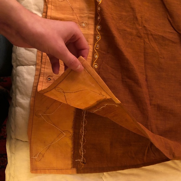 Very Flattering “Rust” Skirt! 🧡 - Picture 6 of 9